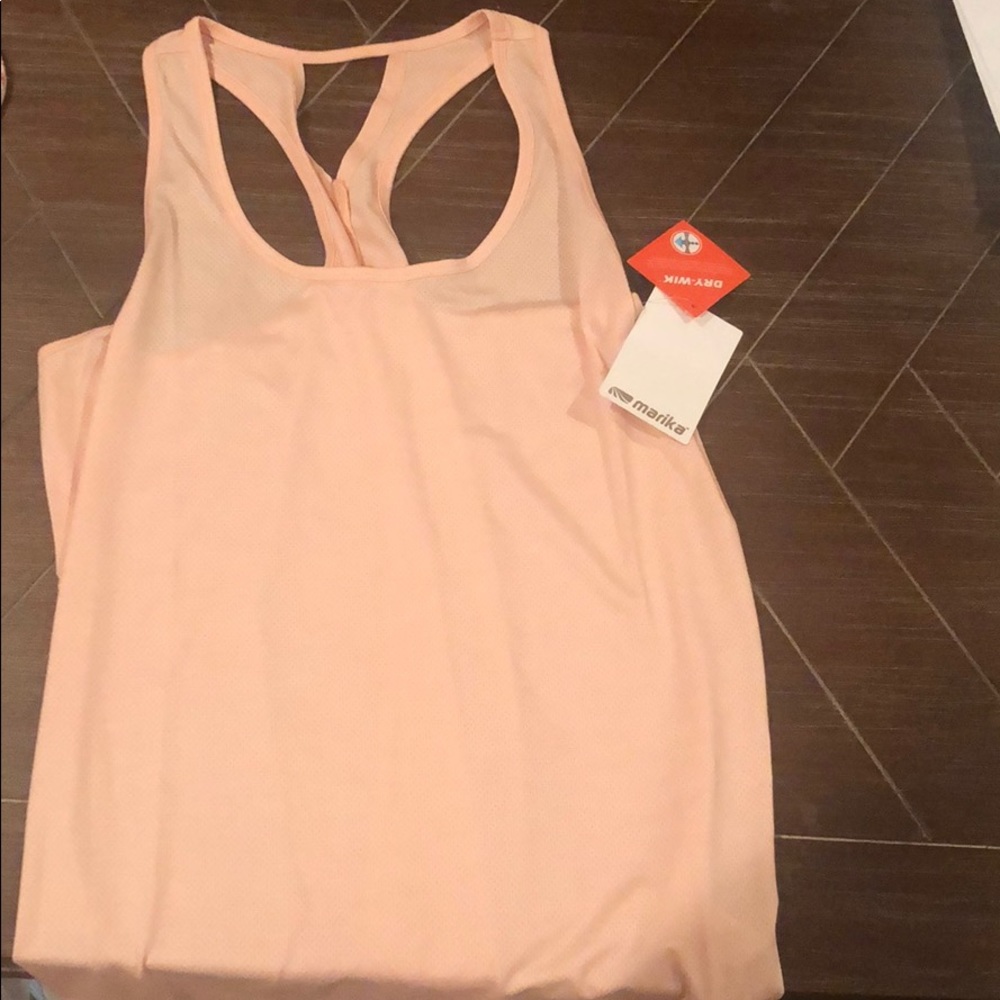 Work out top size large new with tags